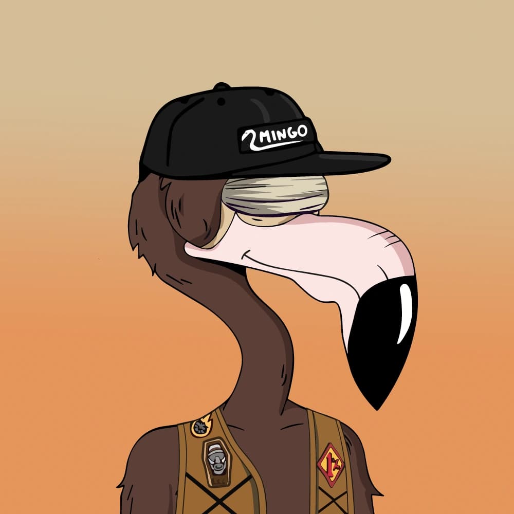 Ro Flamingos #950