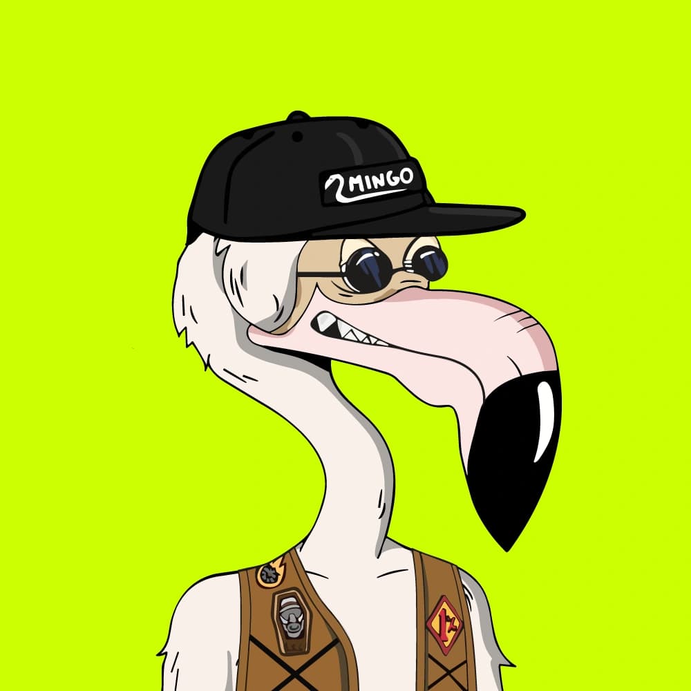 Ro Flamingos #956