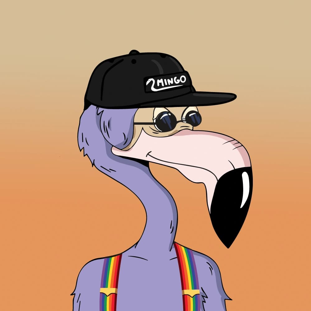 Ro Flamingos #957