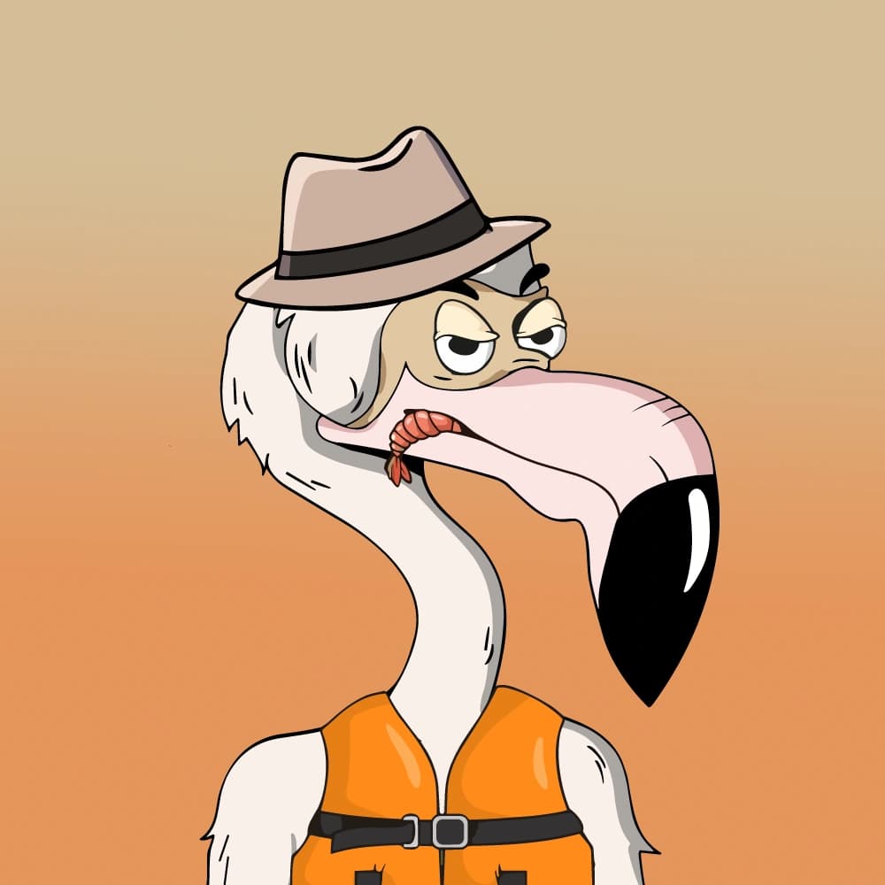 Ro Flamingos #958