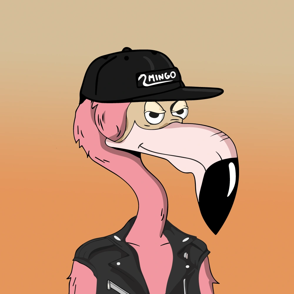 Ro Flamingos #959