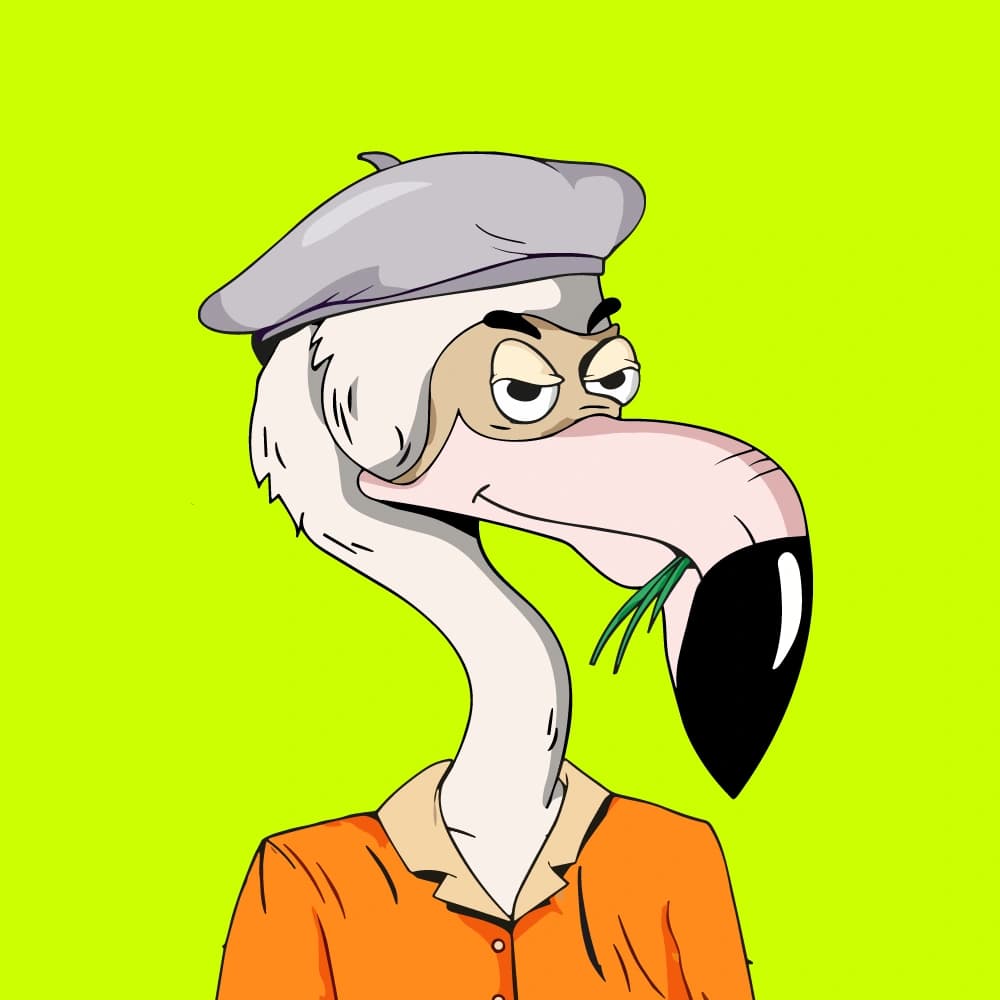 Ro Flamingos #986