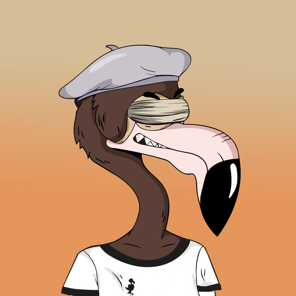 Ro Flamingos #987