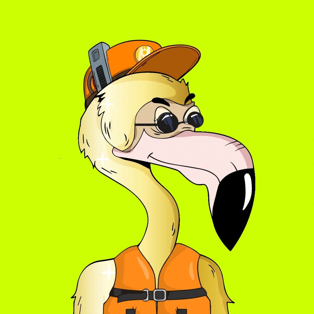 Ro Flamingos #988