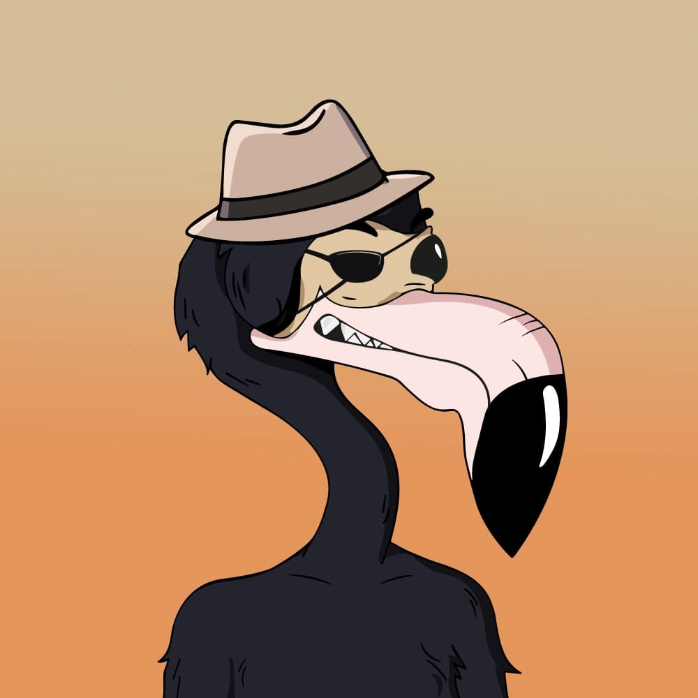 Ro Flamingos #989