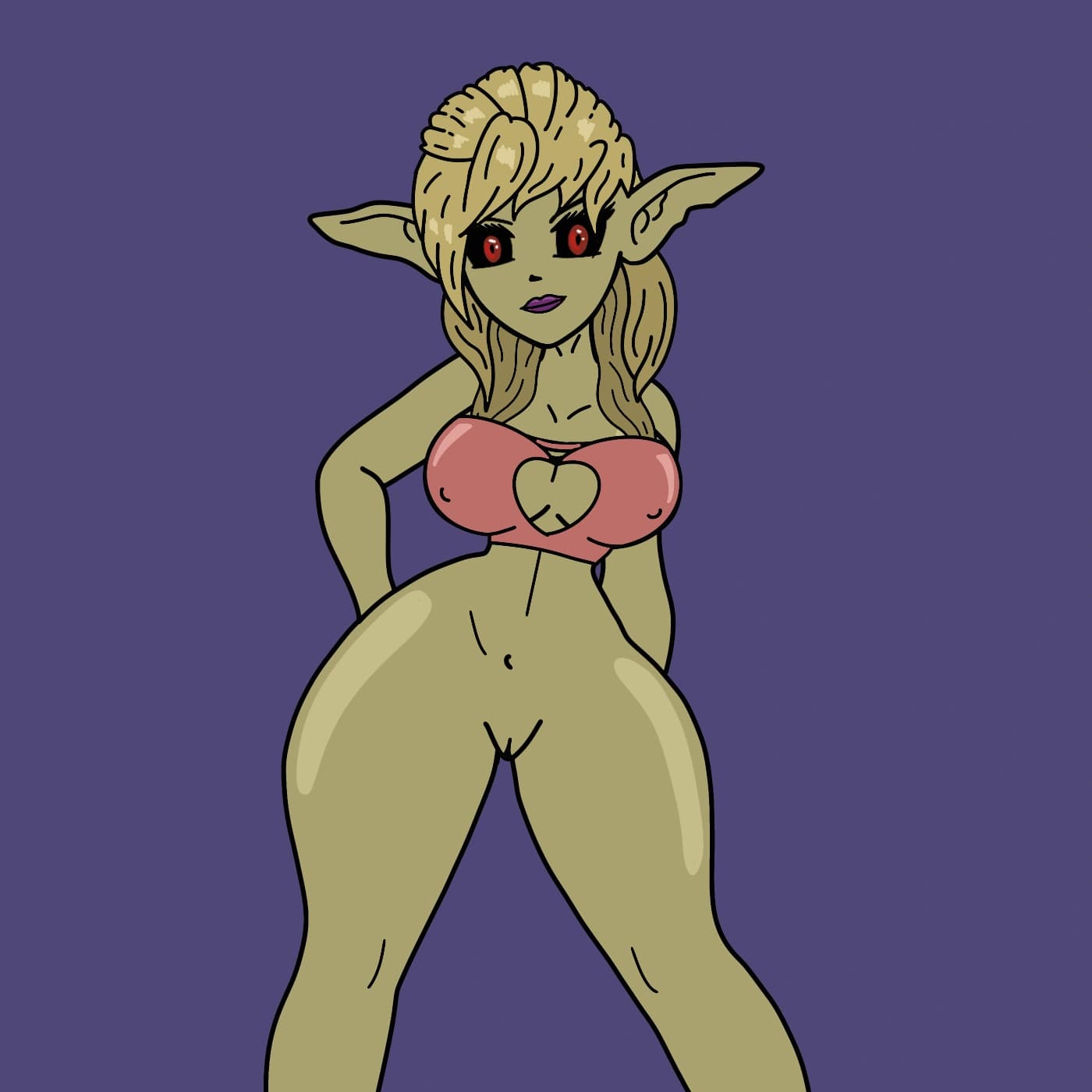 Robins GoblinHoodBtch #1374