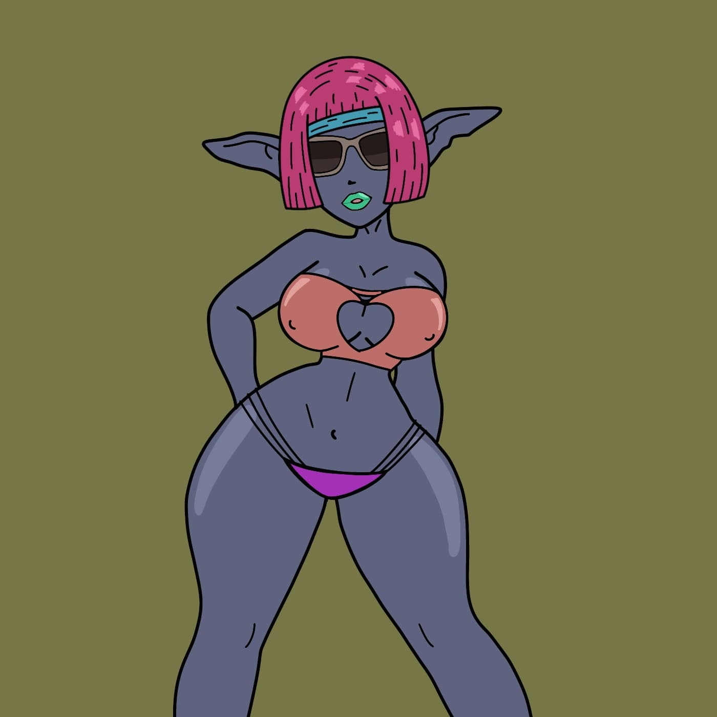Robins GoblinHoodBtch #1688
