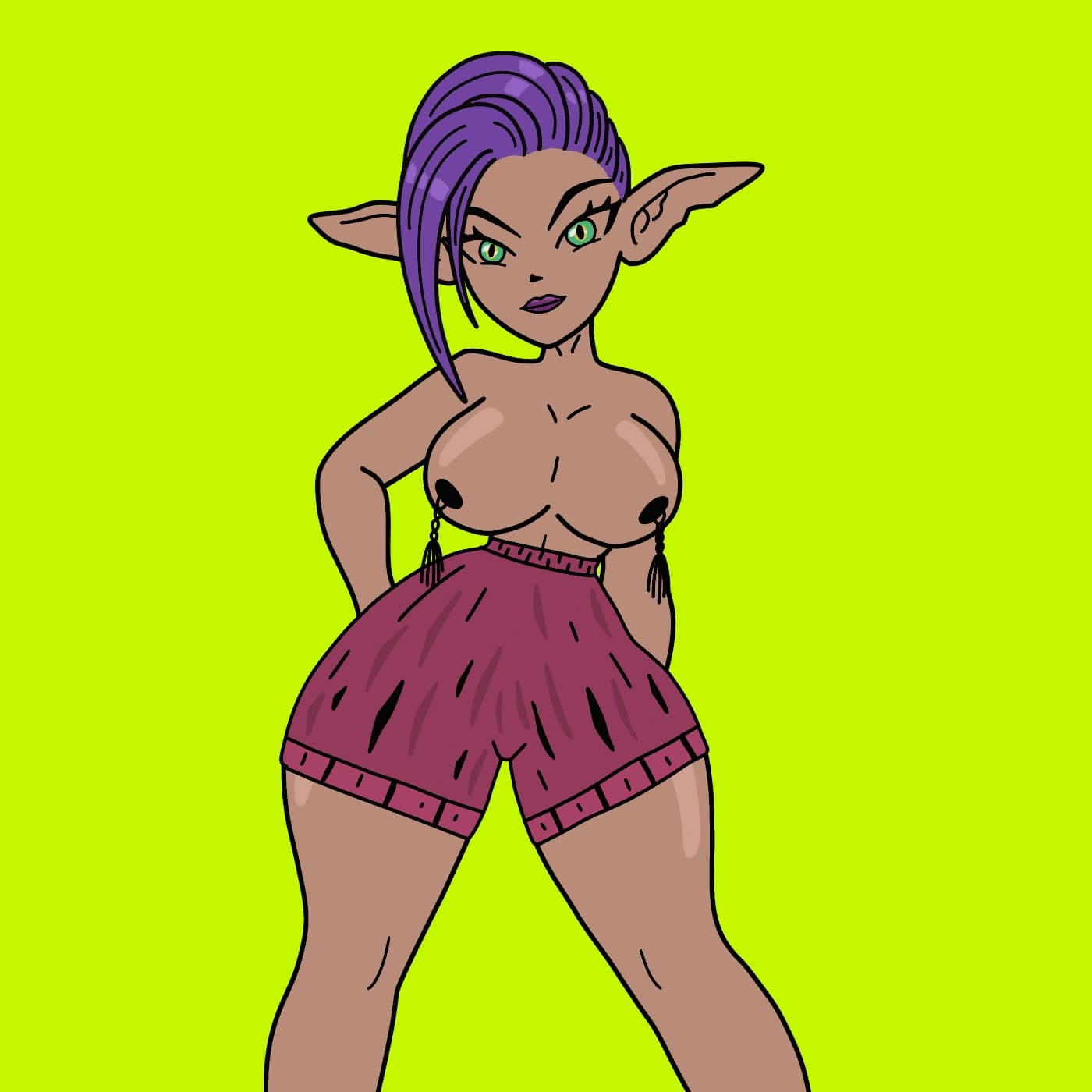 Robins GoblinHoodBtch #2913