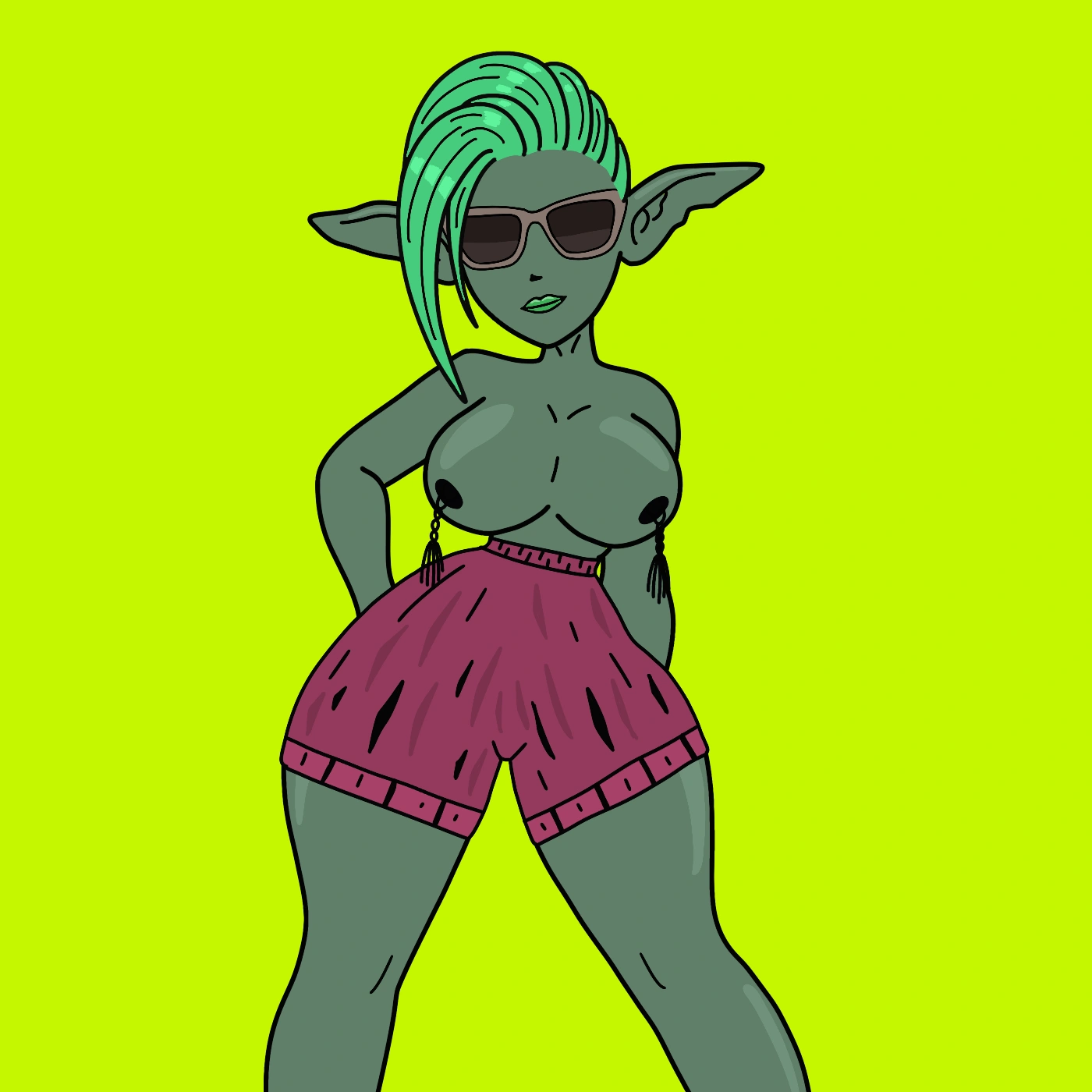 Robins GoblinHoodBtch #2915