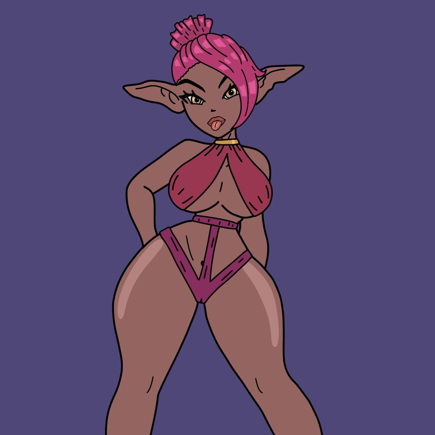 Robins GoblinHoodBtch #2917