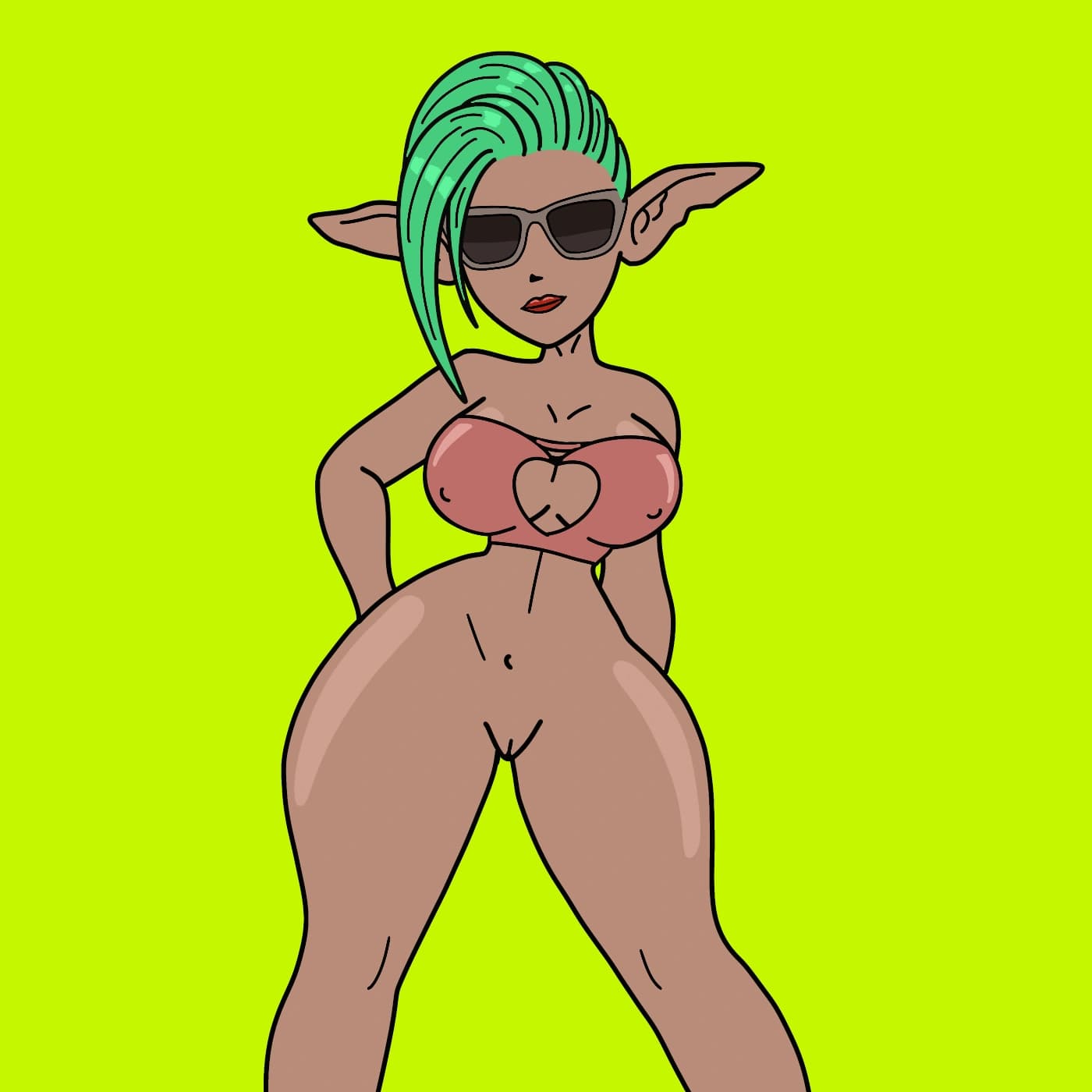 Robins GoblinHoodBtch #2923