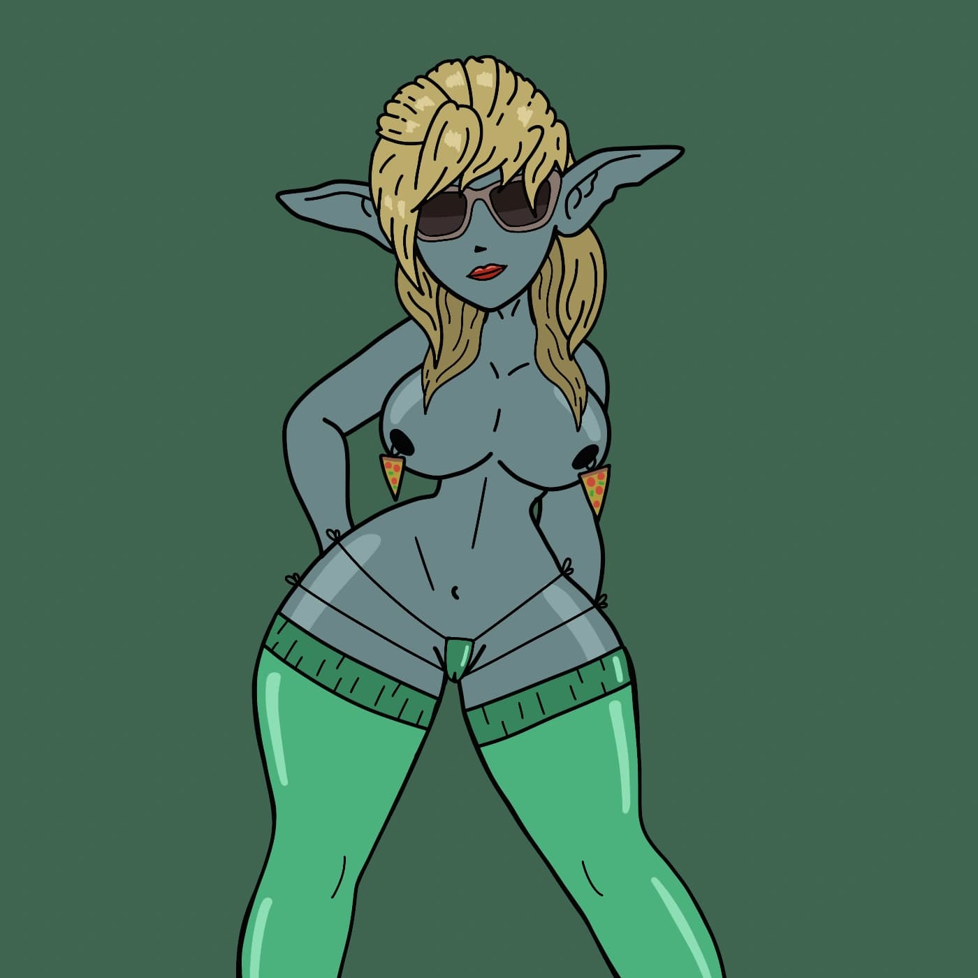 Robins GoblinHoodBtch #2946