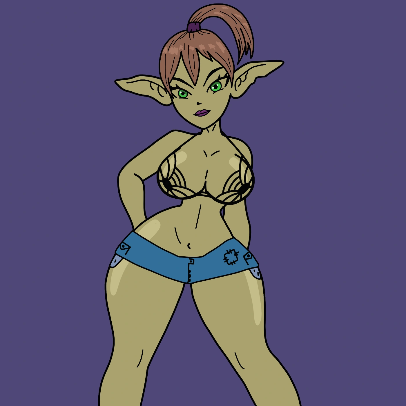 Robins GoblinHoodBtch #42