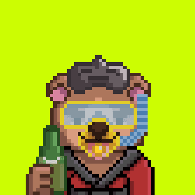 Robinhood Bears #3795