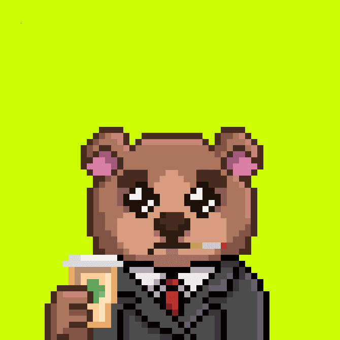 Robinhood Bears #3843