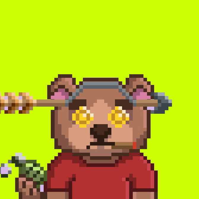 Robinhood Bears #3964