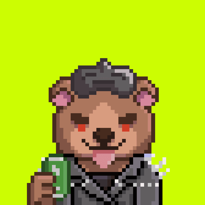 Robinhood Bears #4255