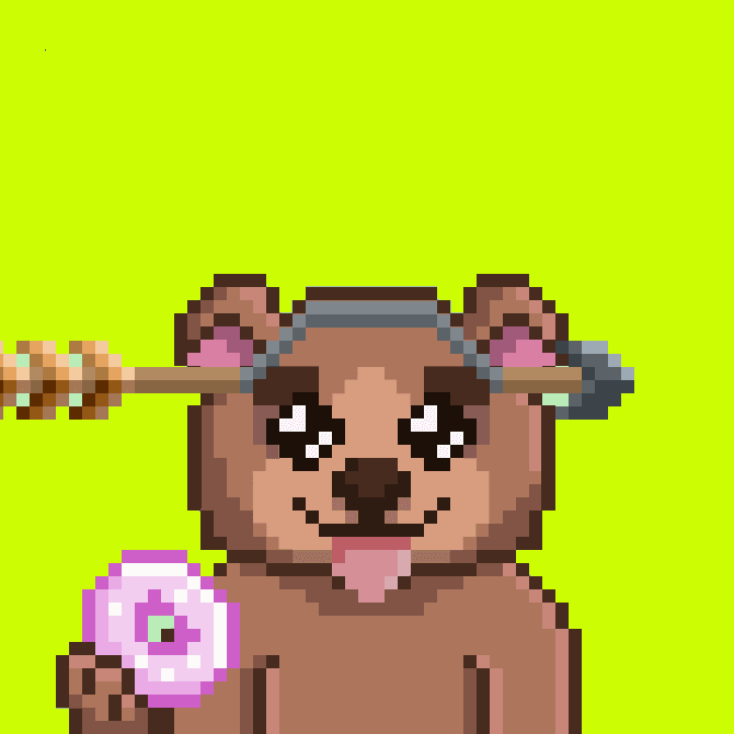 Robinhood Bears #4503