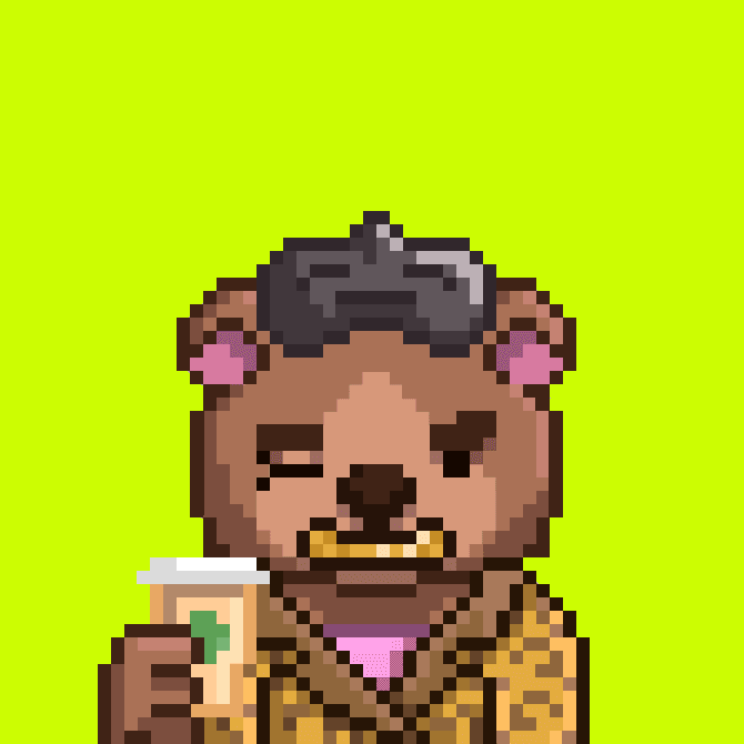 Robinhood Bears #4858