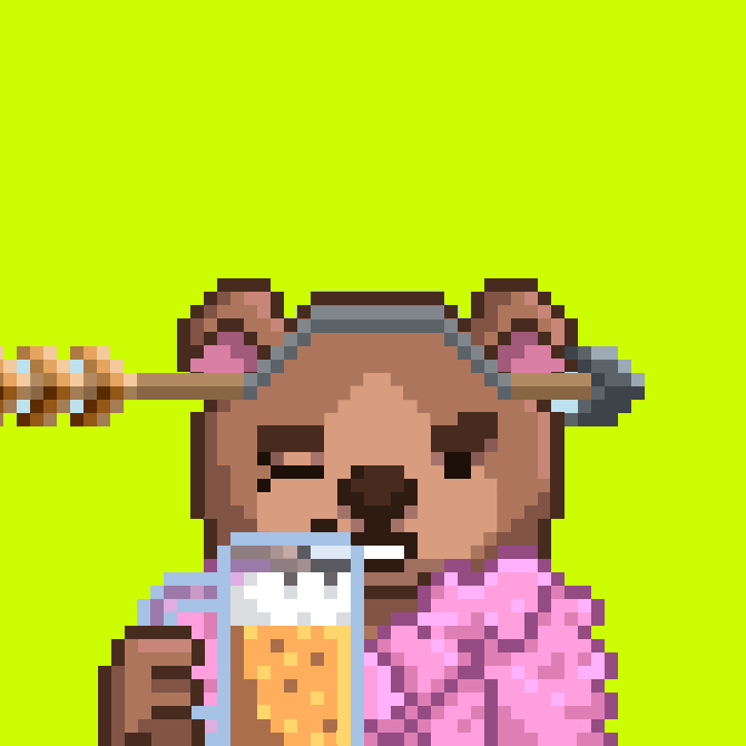 Robinhood Bears #5025