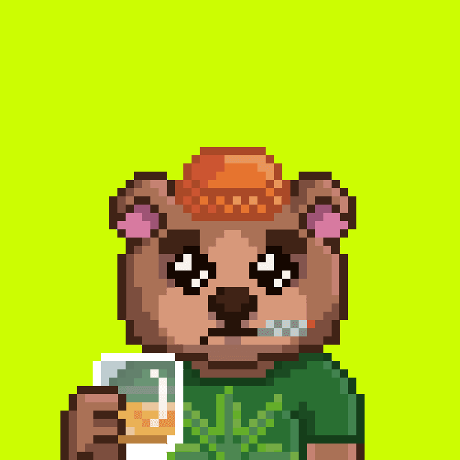 Robinhood Bears #5060
