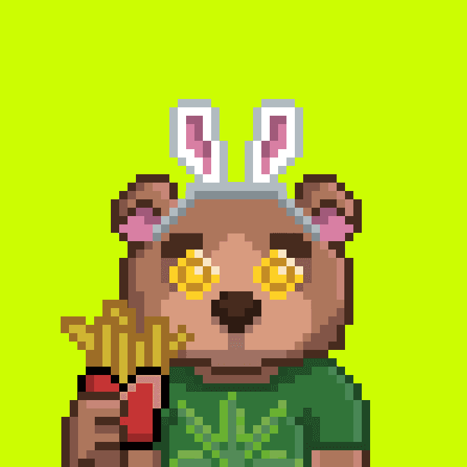 Robinhood Bears #5493
