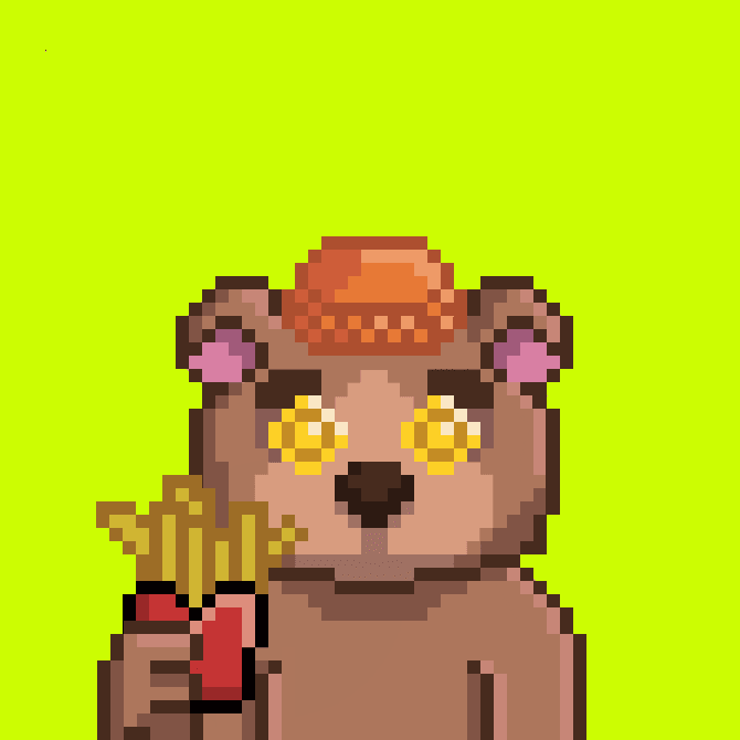 Robinhood Bears #5575