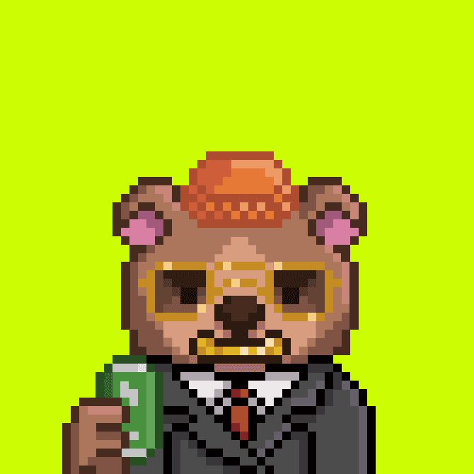 Robinhood Bears #5658