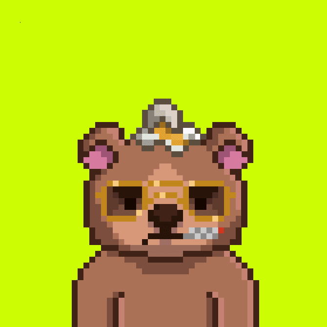 Robinhood Bears #5660