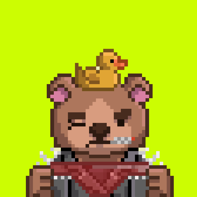 Robinhood Bears #5665