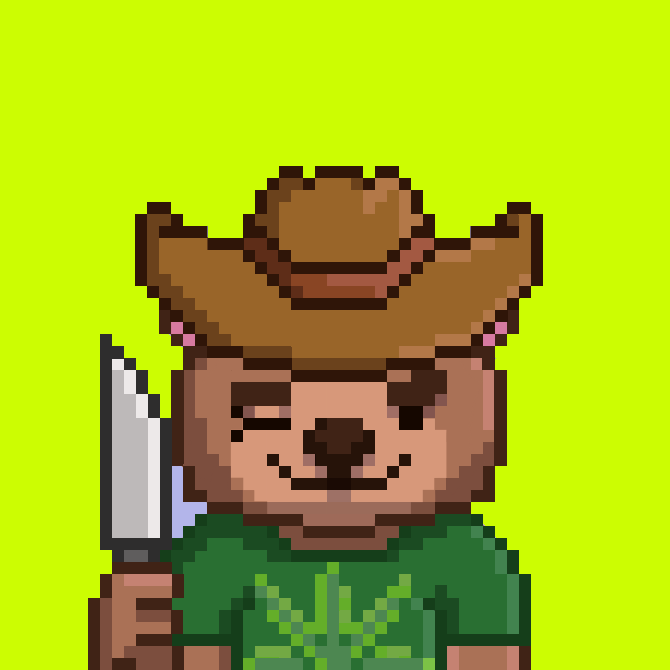 Robinhood Bears #5668