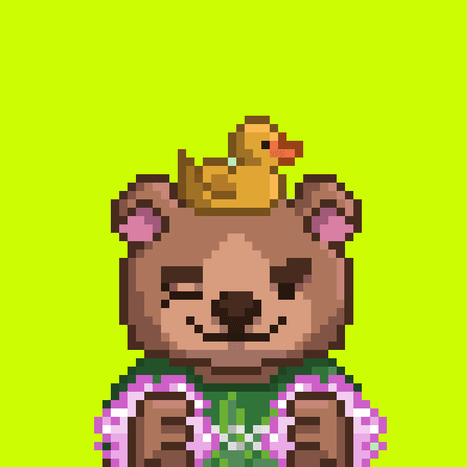 Robinhood Bears #5843