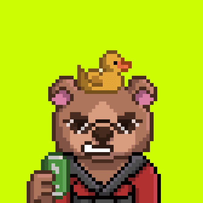 Robinhood Bears #5900