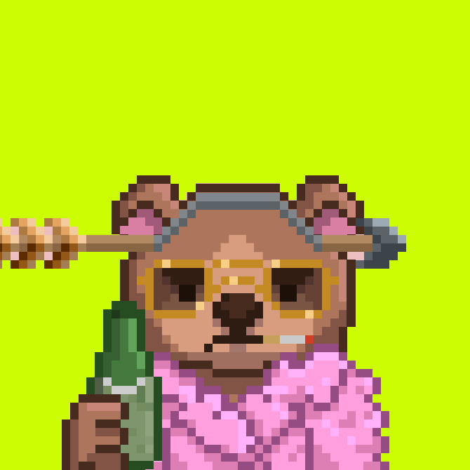 Robinhood Bears #5961