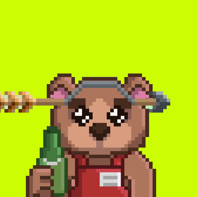 Robinhood Bears #5964
