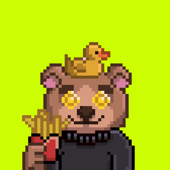 Robinhood Bears #5967
