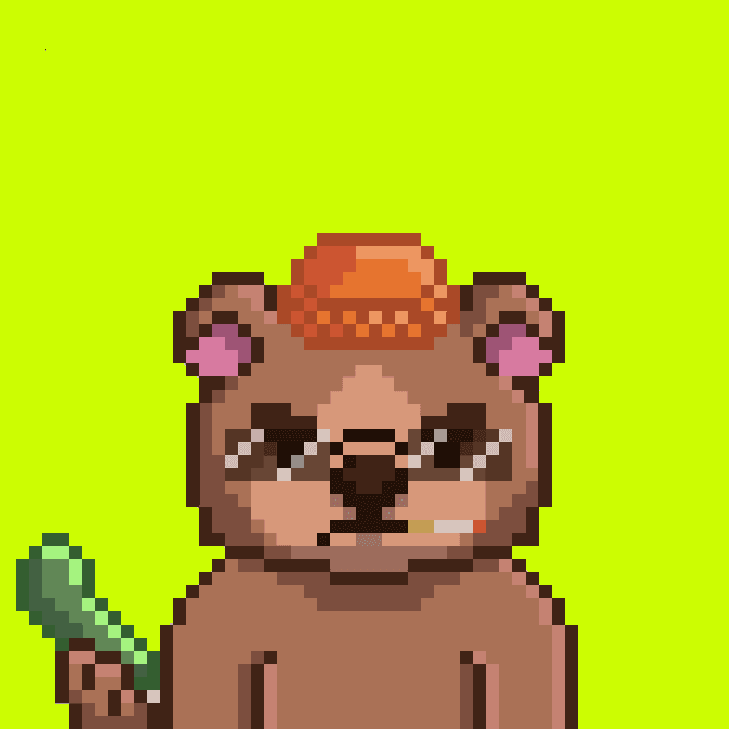 Robinhood Bears #5968