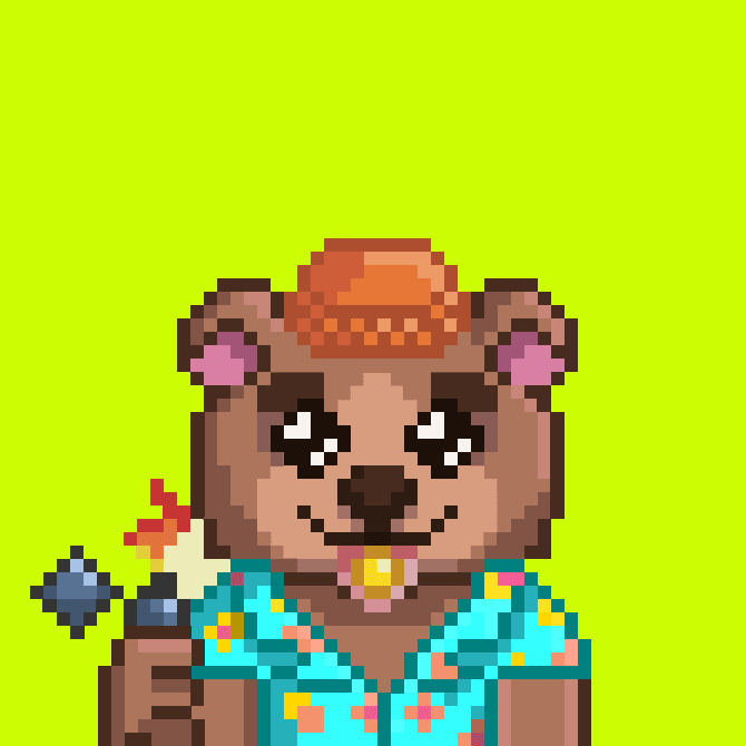 Robinhood Bears #5972