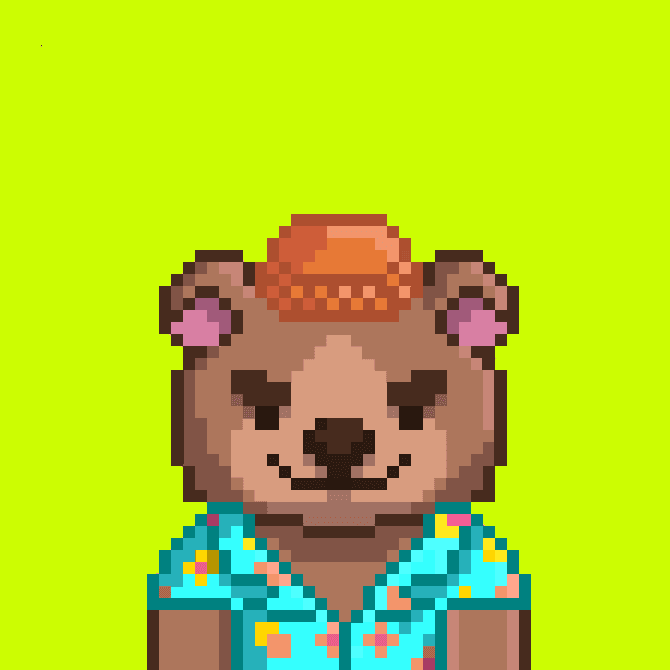 Robinhood Bears #6047
