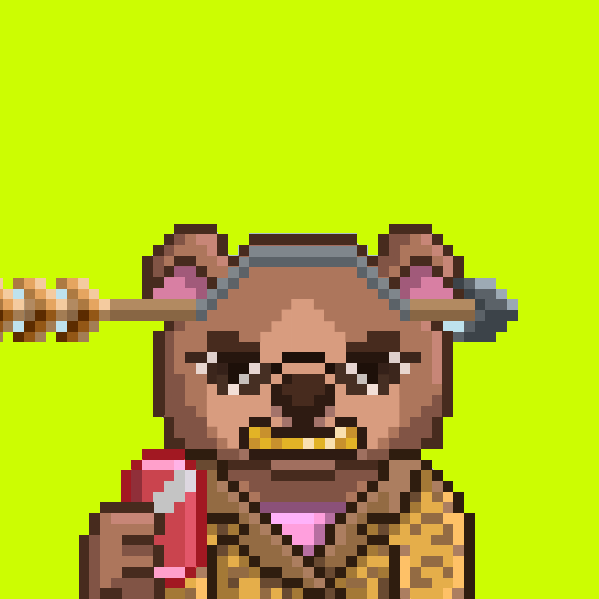 Robinhood Bears #6333