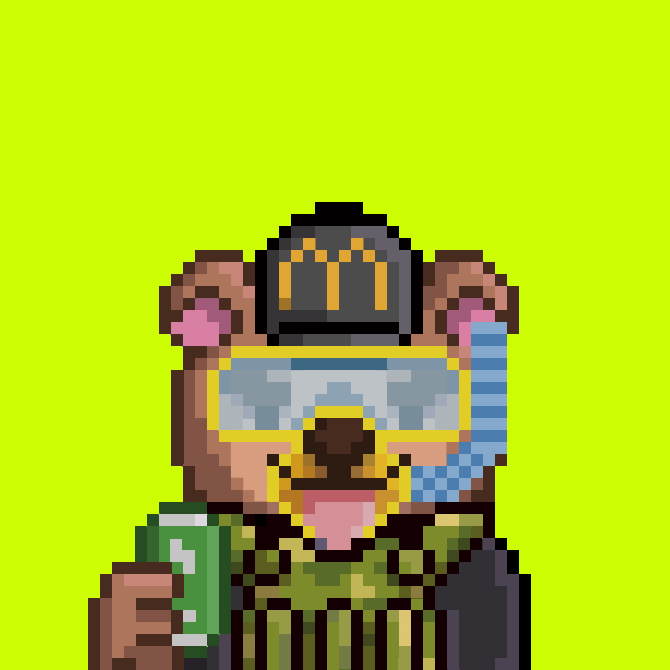 Robinhood Bears #6335