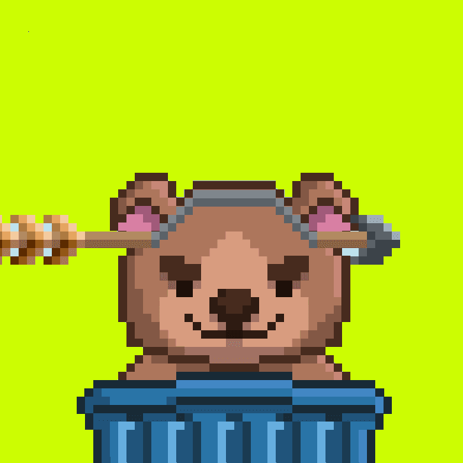 Robinhood Bears #6336