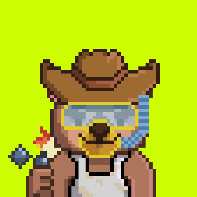 Robinhood Bears #6341