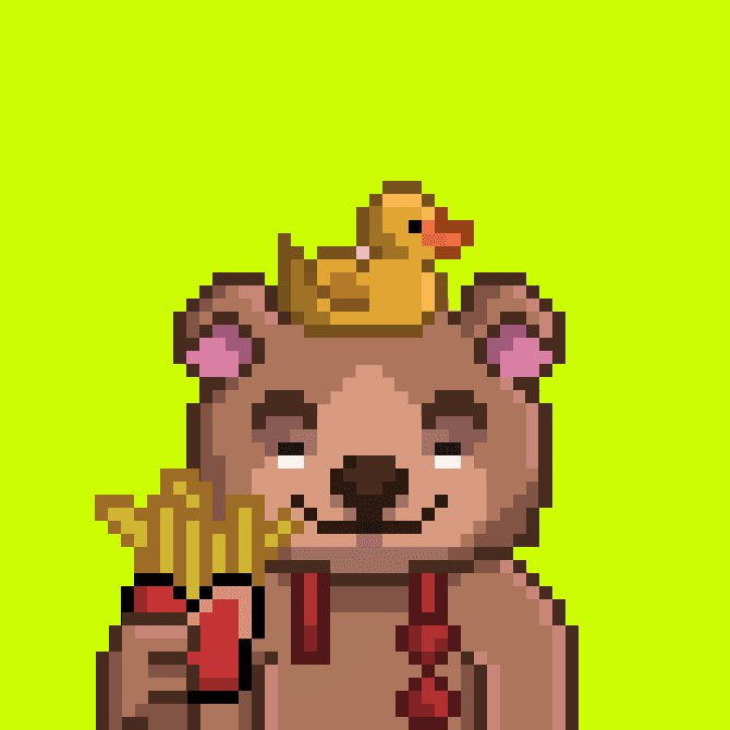Robinhood Bears #6344