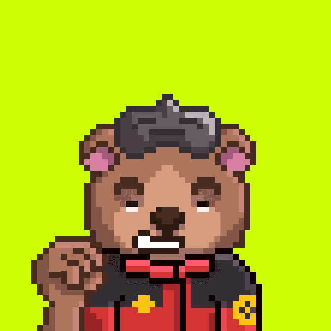 Robinhood Bears #6525