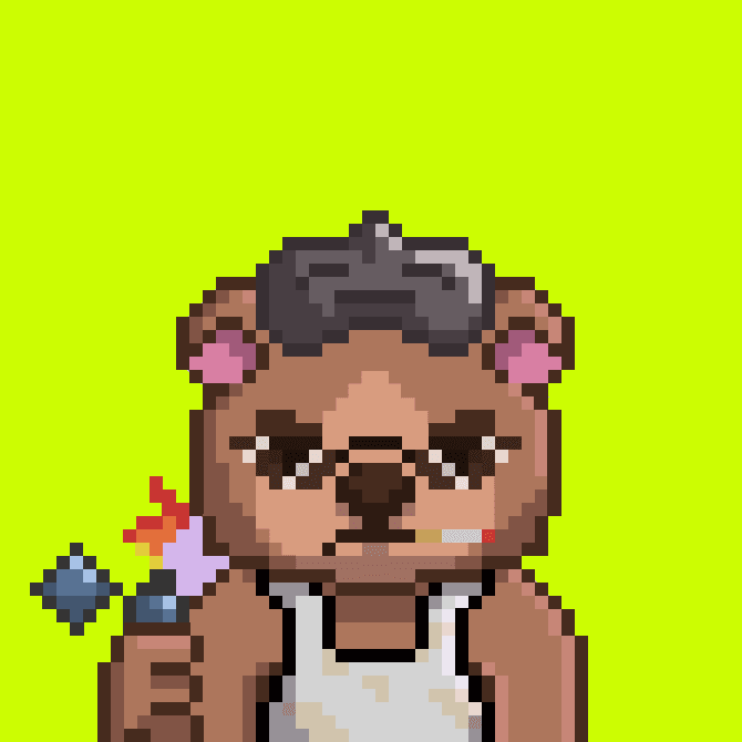 Robinhood Bears #6573