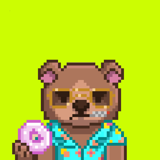 Robinhood Bears #6577