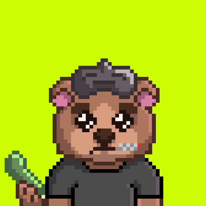 Robinhood Bears #6823