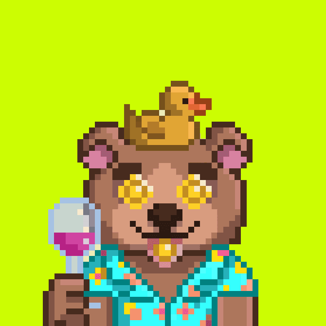 Robinhood Bears #6858