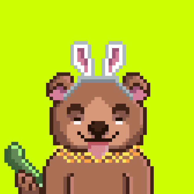 Robinhood Bears #6953